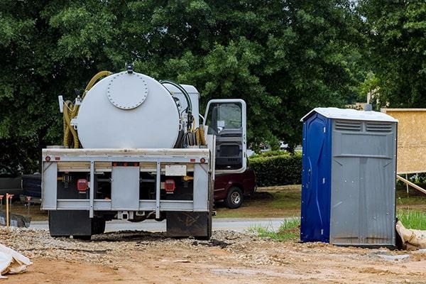 Our Winchester Porta Potty Rentals field team