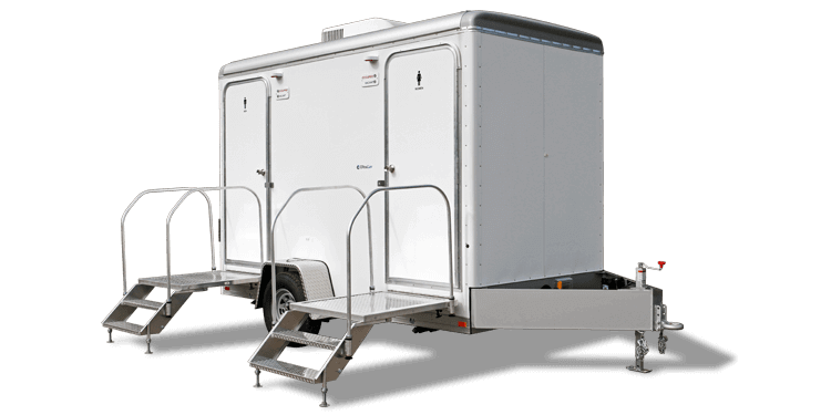 Luxury Restroom Trailer Rentals Winchester TN